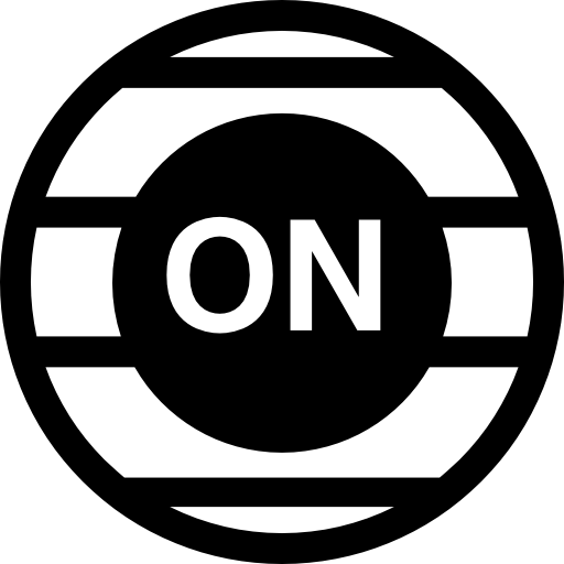 On button